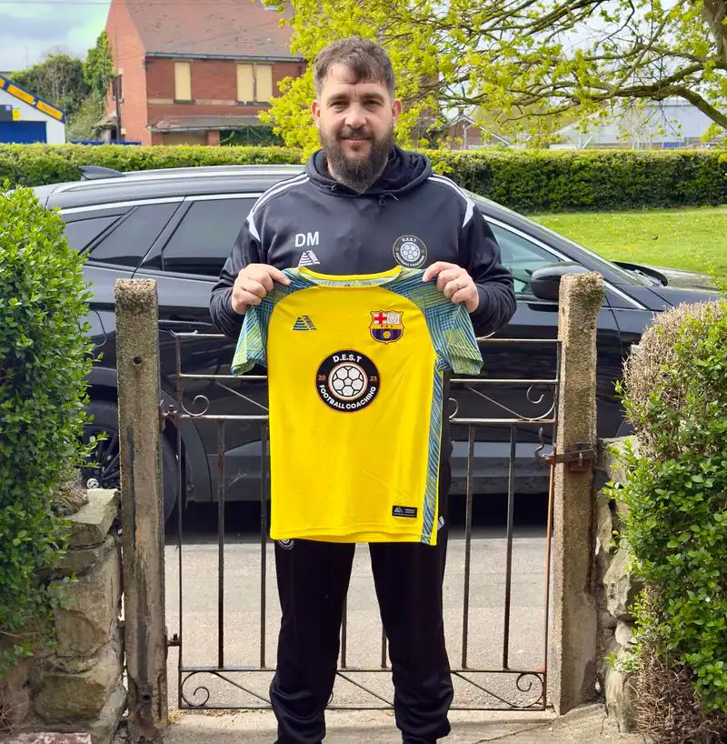 David Moran - Founder of D.E.S.T Football