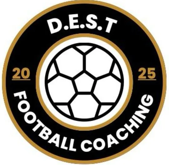 D.E.S.T Football Coaching Logo